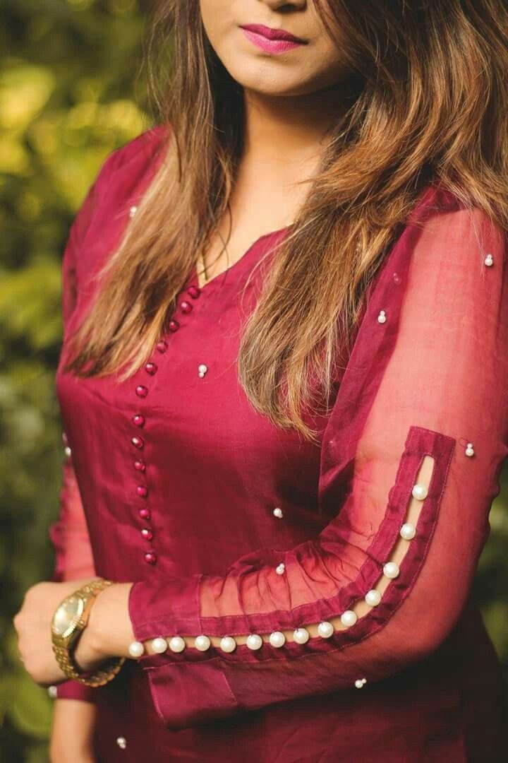 Ladies suit 2025 arms design